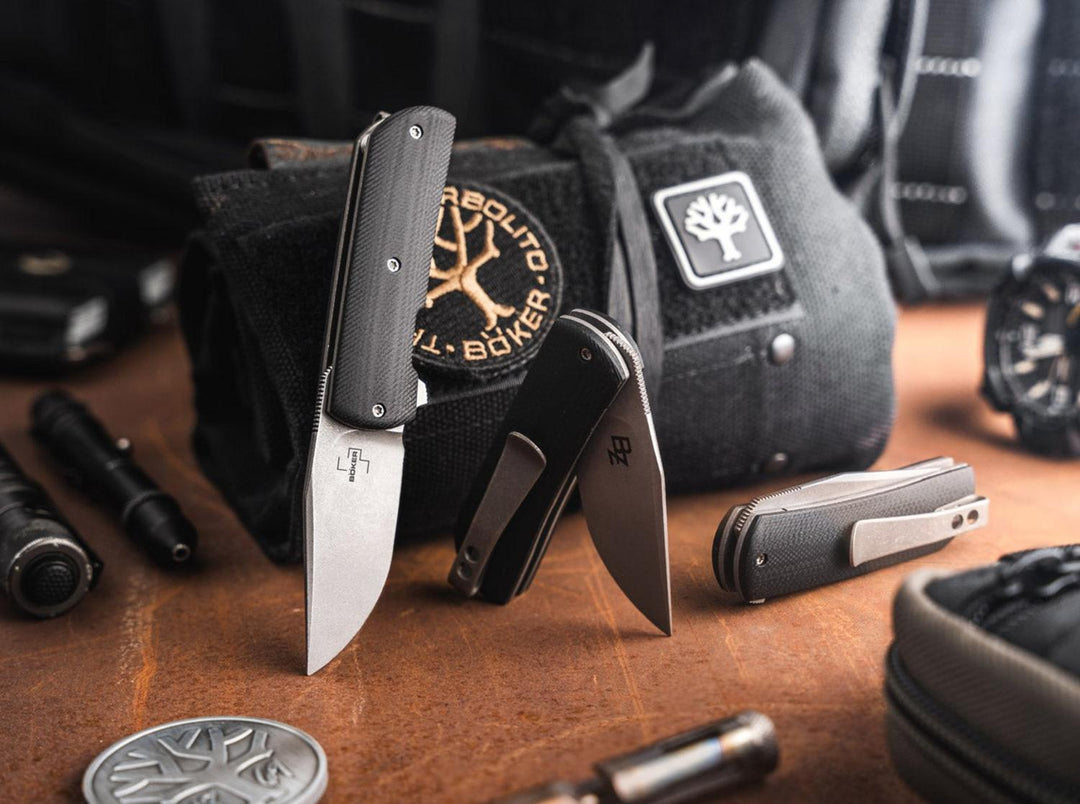 Böker Plus Urban Trapper Stubby Folding Knife