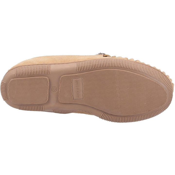 Hush Puppies Ace Slipper Tan