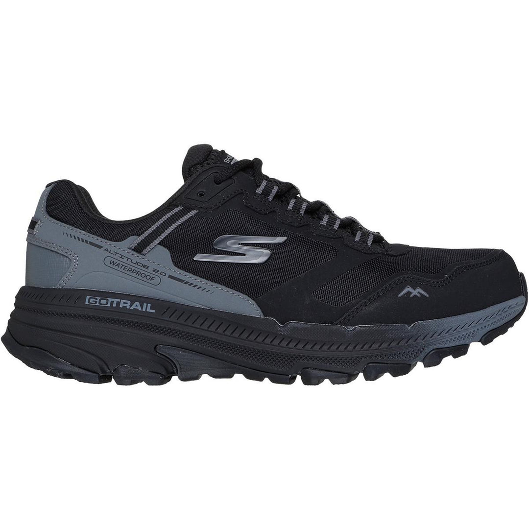 Skechers Performance Go Run Trail Altitude 2.0 Pine Ridge Hiking Boots Black/Charcoal