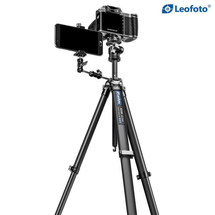 Leofoto Azure AZ-204C Carbon Travel Tripod with LH-25R Head