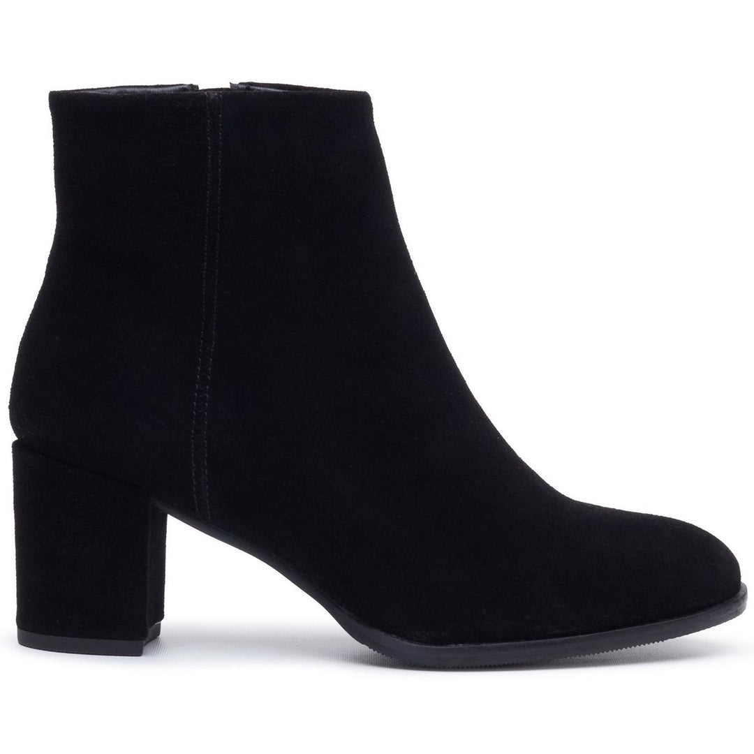 CLARIDY SUEDE BOOT Black