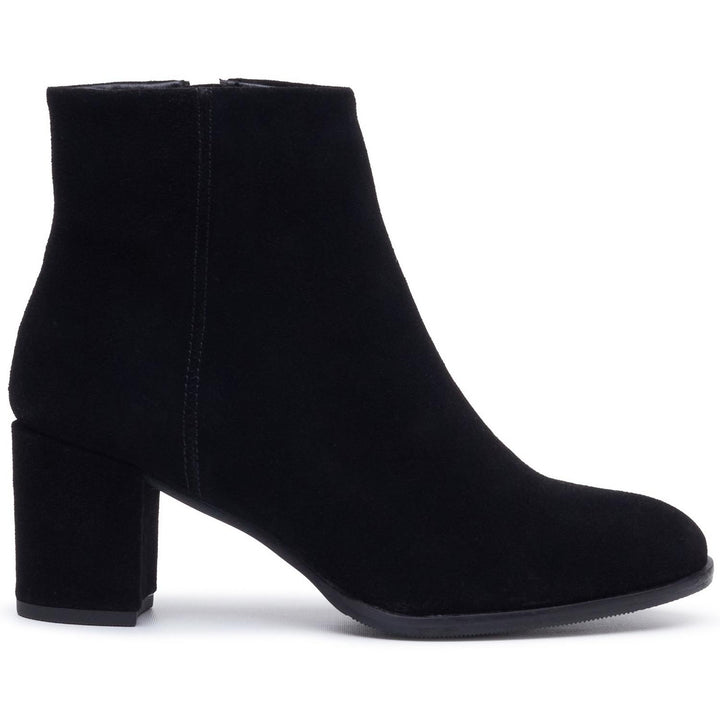CLARIDY SUEDE BOOT Black