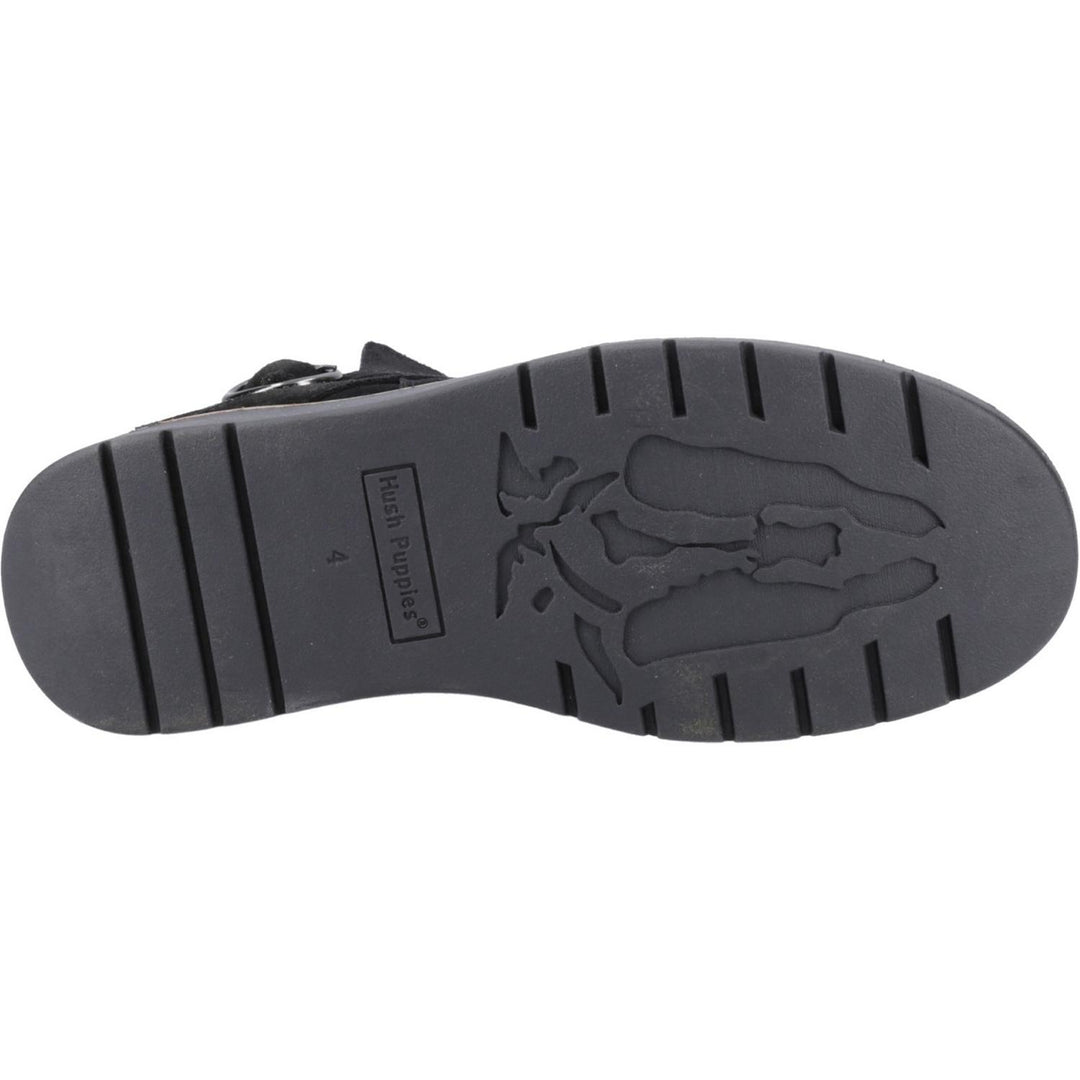 Lyra Buckle Boot Black