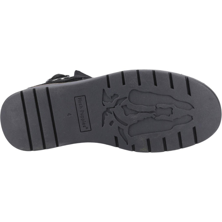Lyra Buckle Boot Black