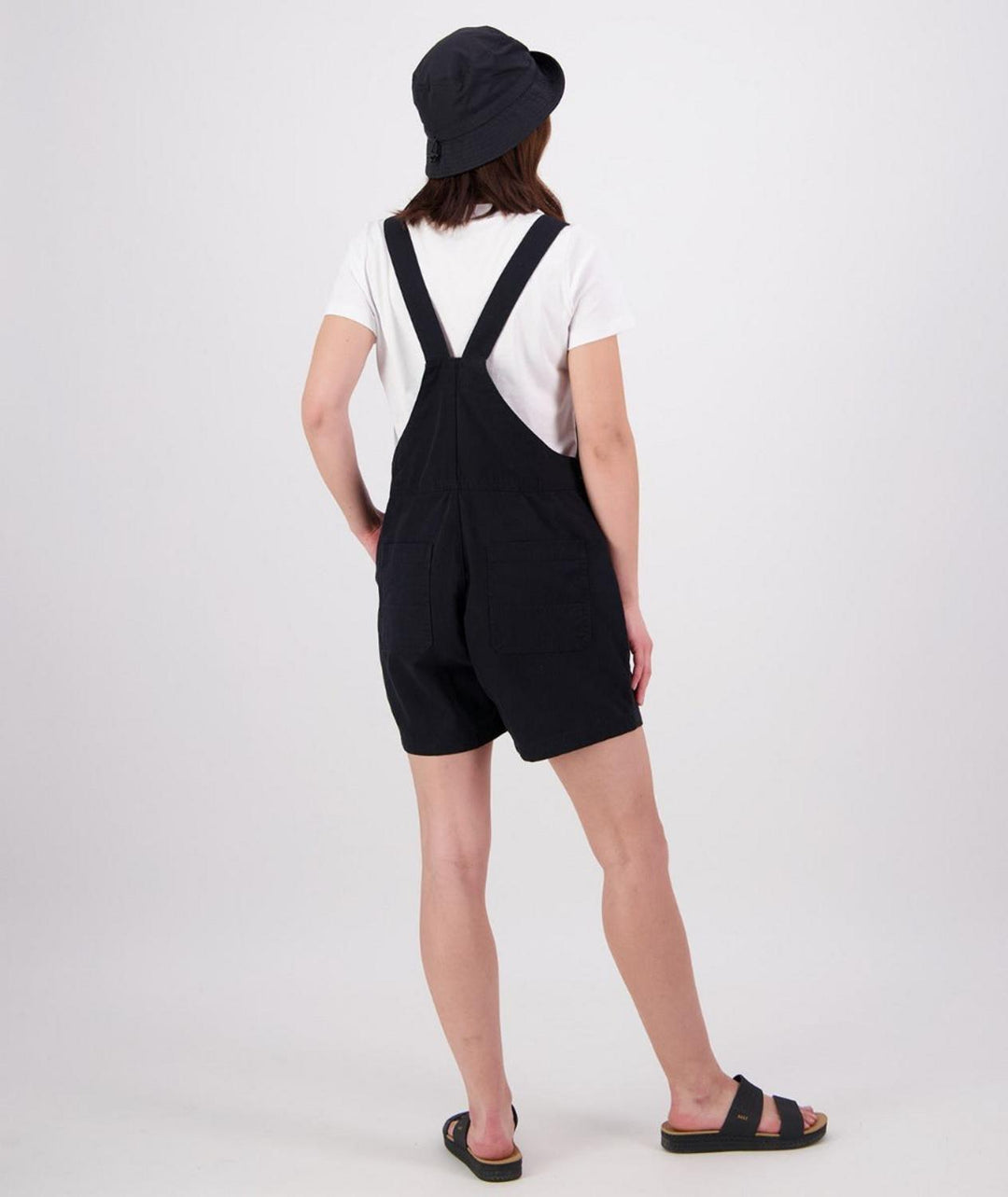 Swanndri Women's Brooklyn V2 Short Dungaree