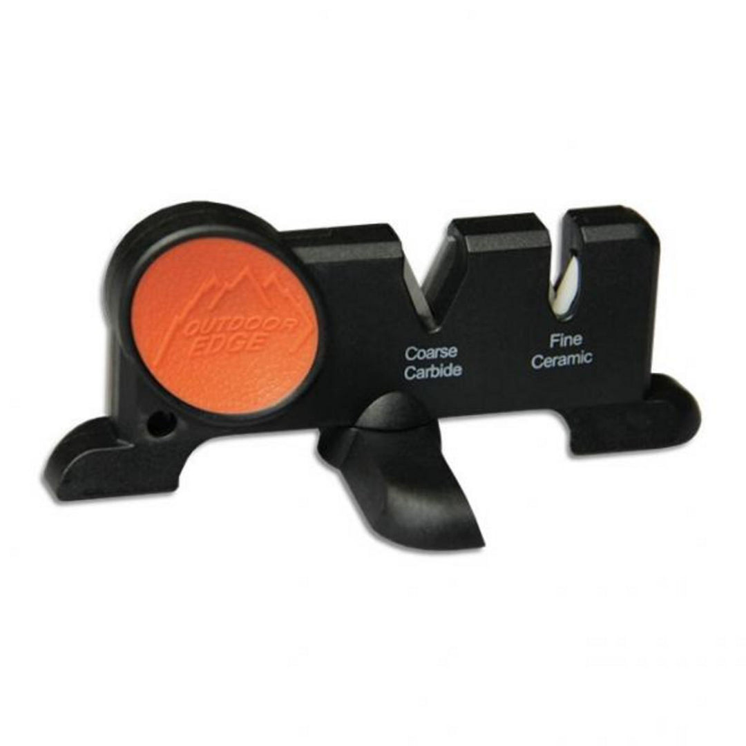 Outdoor Edge EDGE-X - Pivoting X-base to improve stability , Four 3M rubber foot pads