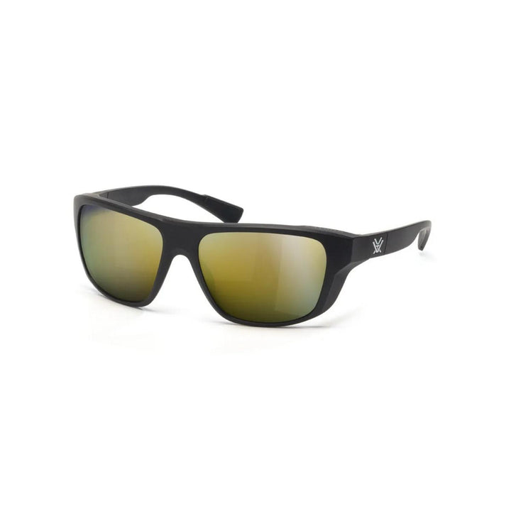 Vortex Jackal Sunglasses Black/Amber - Ballistic Rated