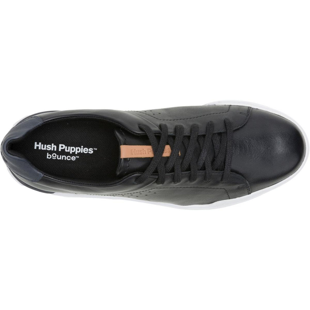 Hush Puppies Wes Trainer Black