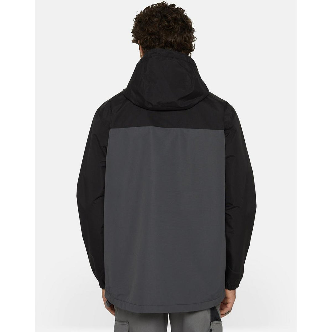 Dickies Waterproof Rain Jacket Charcoal