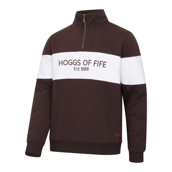 Hoggs of Fife Dumfries 1888 Gents 1/4 Zip Sweatshirt – view 10