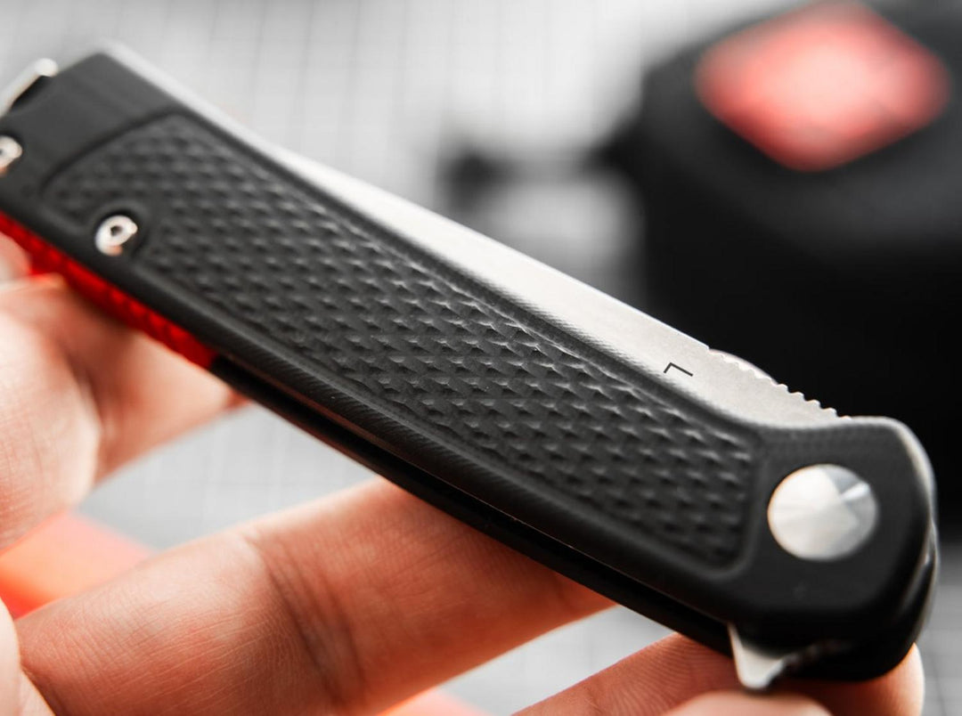 Böker Plus Fire Ant Black Folding Knife