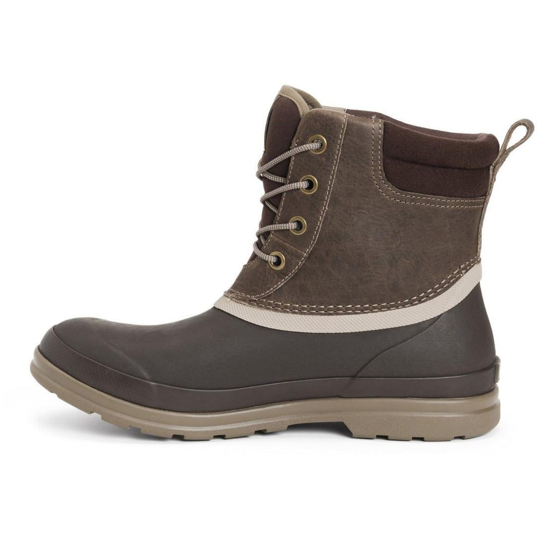 Muck Boots Originals Duck Lace Wellingtons Taupe/Dk