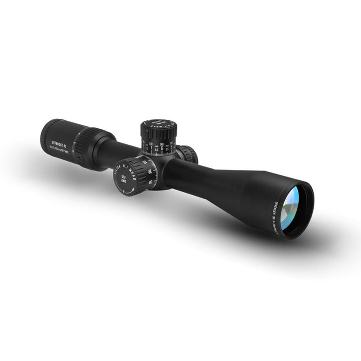 WULF Defender 30 3-15x44 SFP W-MIL6 Illuminated Rifle Scope