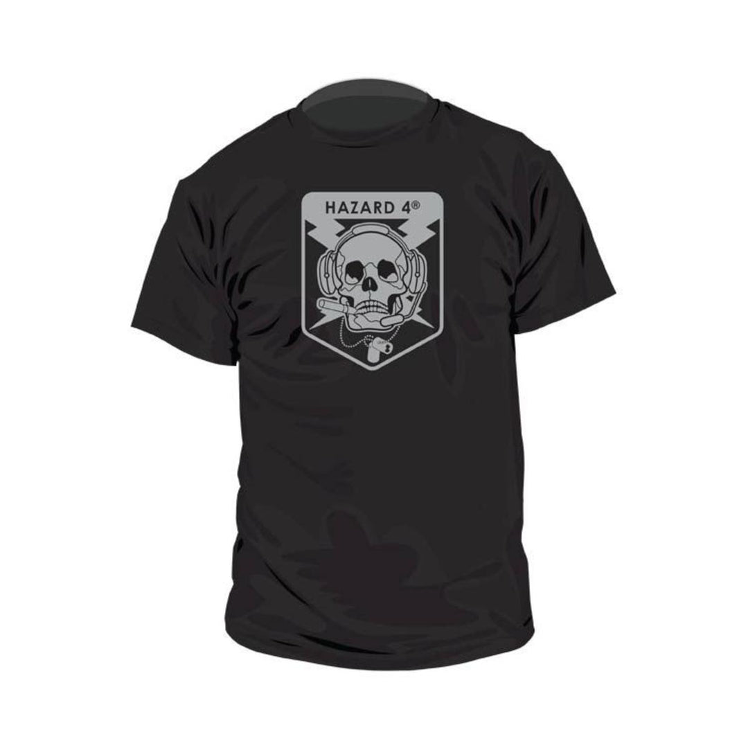 Hazard 4 OPERATOR SKULL GRAPHIC T-SHIRT
