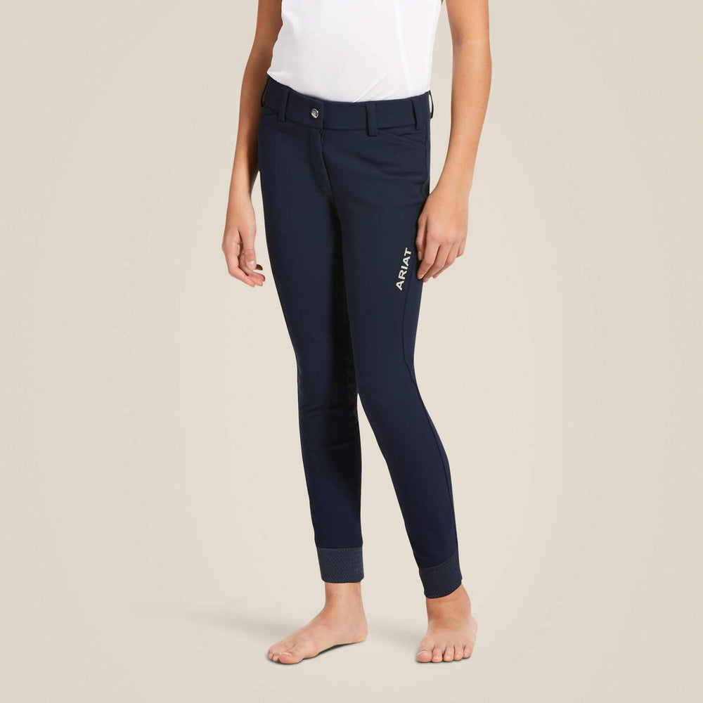 Ariat Youth Tri Factor Grip Full Seat Breech – view 2