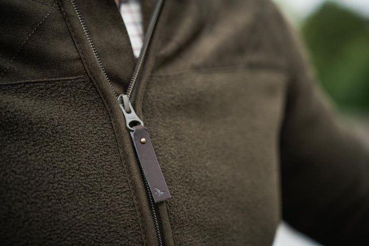 Seeland Fog Fleece Jacket Light Pine – view 6