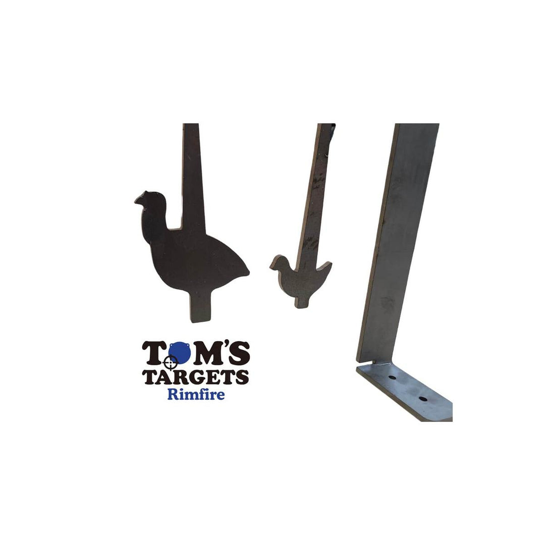 Tom's Targets Swinging NRA