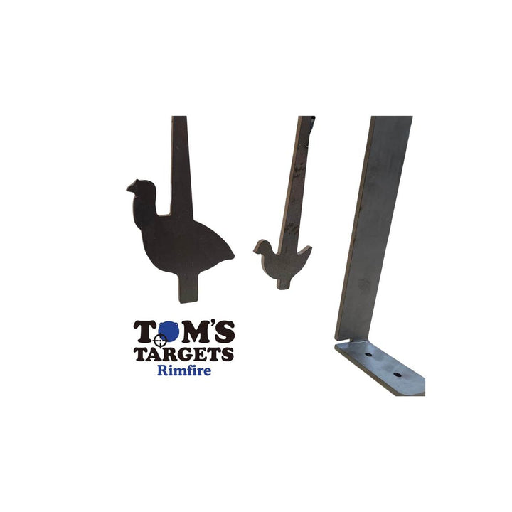 Tom's Targets Swinging NRA