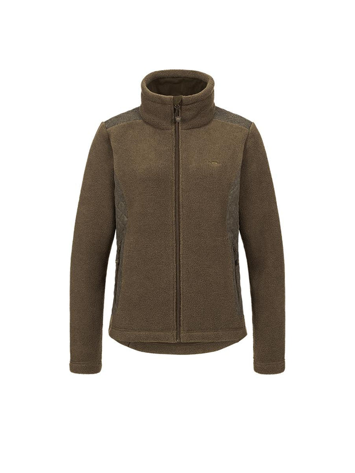Blaser Ladies Fleece Jacket Josefa mud