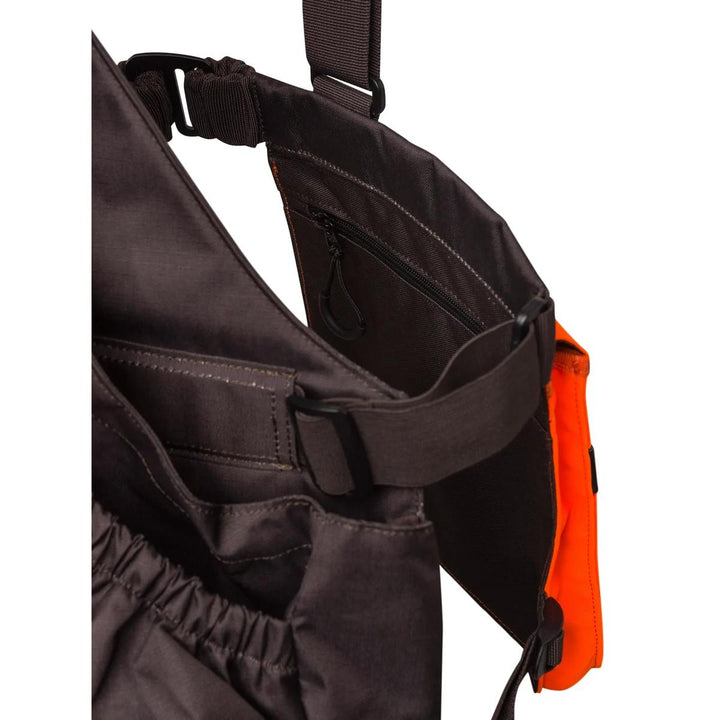 Beretta STRAP EVO VEST Brown Bark & Blaze