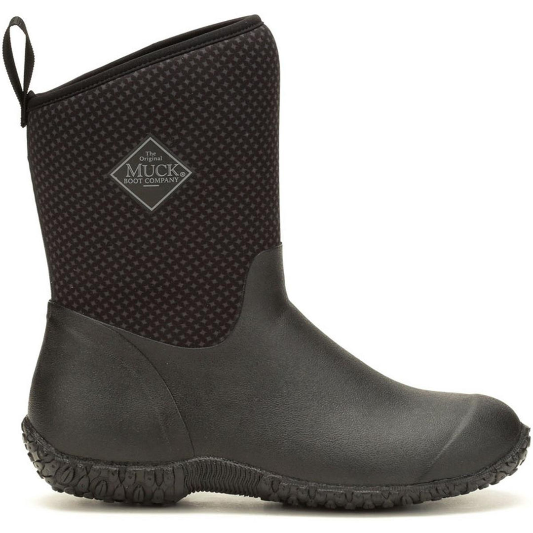 Muck Boots RHS Muckster II Short Boots Charcoal Print