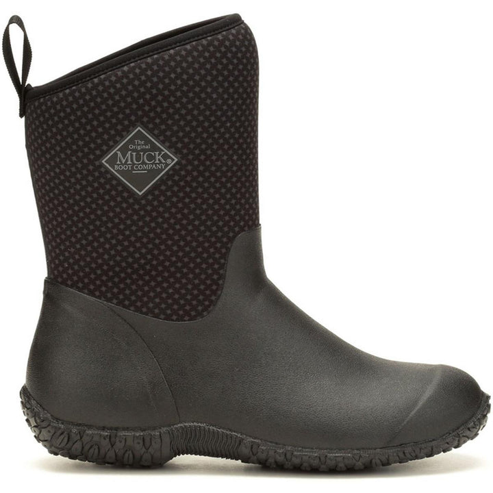 Muck Boots RHS Muckster II Short Boots Charcoal Print