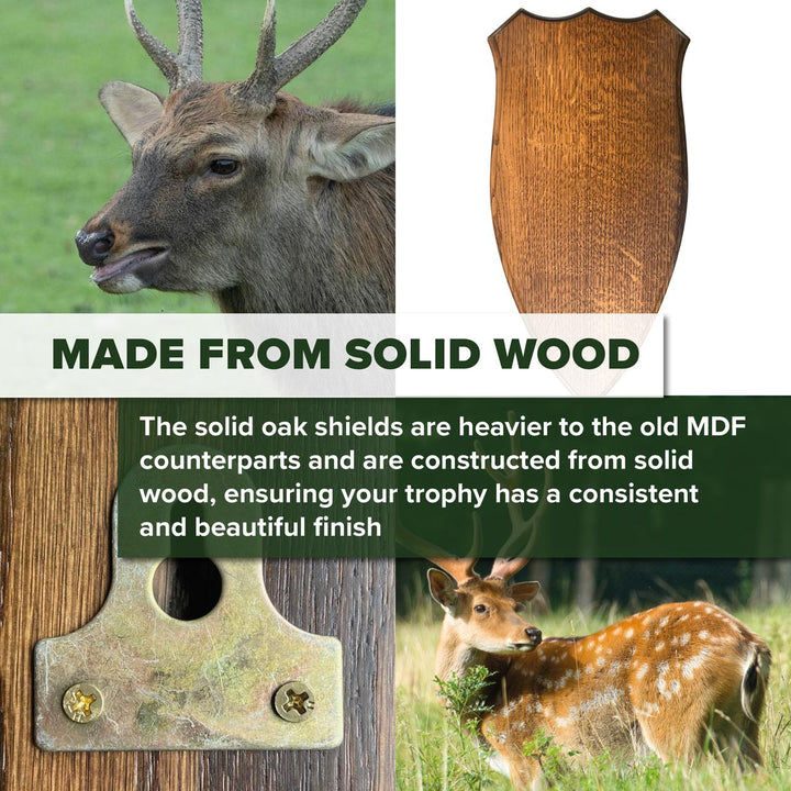 BushWear Solid Oak Sika Stag Shield