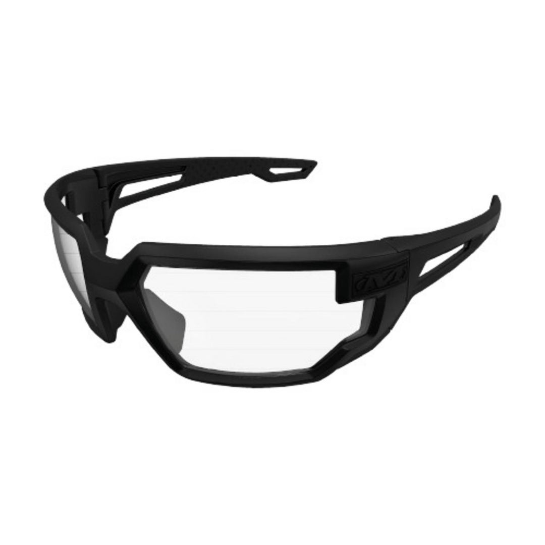 Mechanix TYPE-X SAFETY EYEWEAR - BLACK FRAME - CLEAR LENS