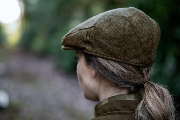 Harkila Badanloch flat cap Golden willow