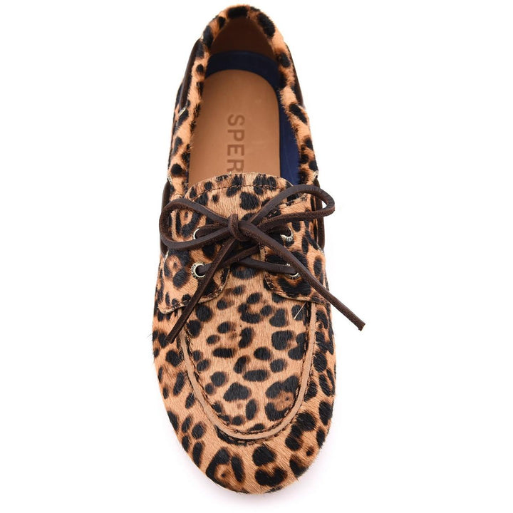 Sperry Slimboat Shoe Leopard