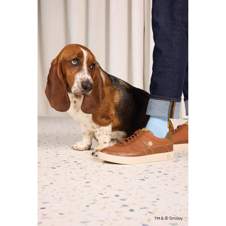 Charlie Smiley Trainer Tan