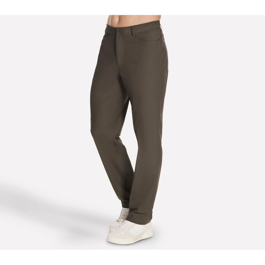 SKECHERS PREMIUM 5 POCKET PANT CLASSIC Olive
