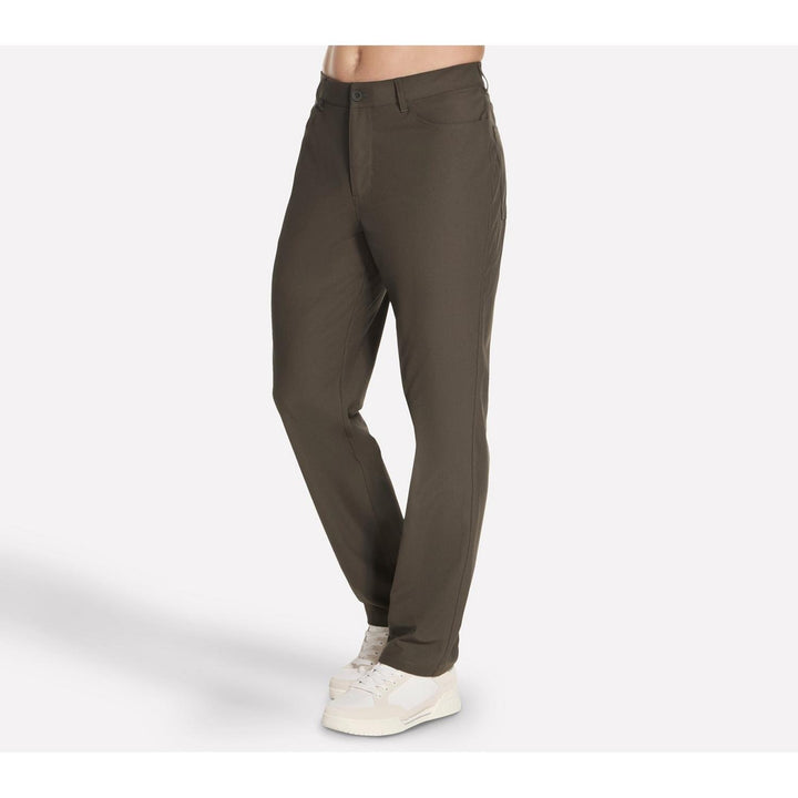SKECHERS PREMIUM 5 POCKET PANT CLASSIC Olive