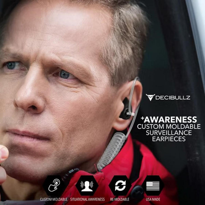Decibullz Acoustic Tube Earpiece — Awareness