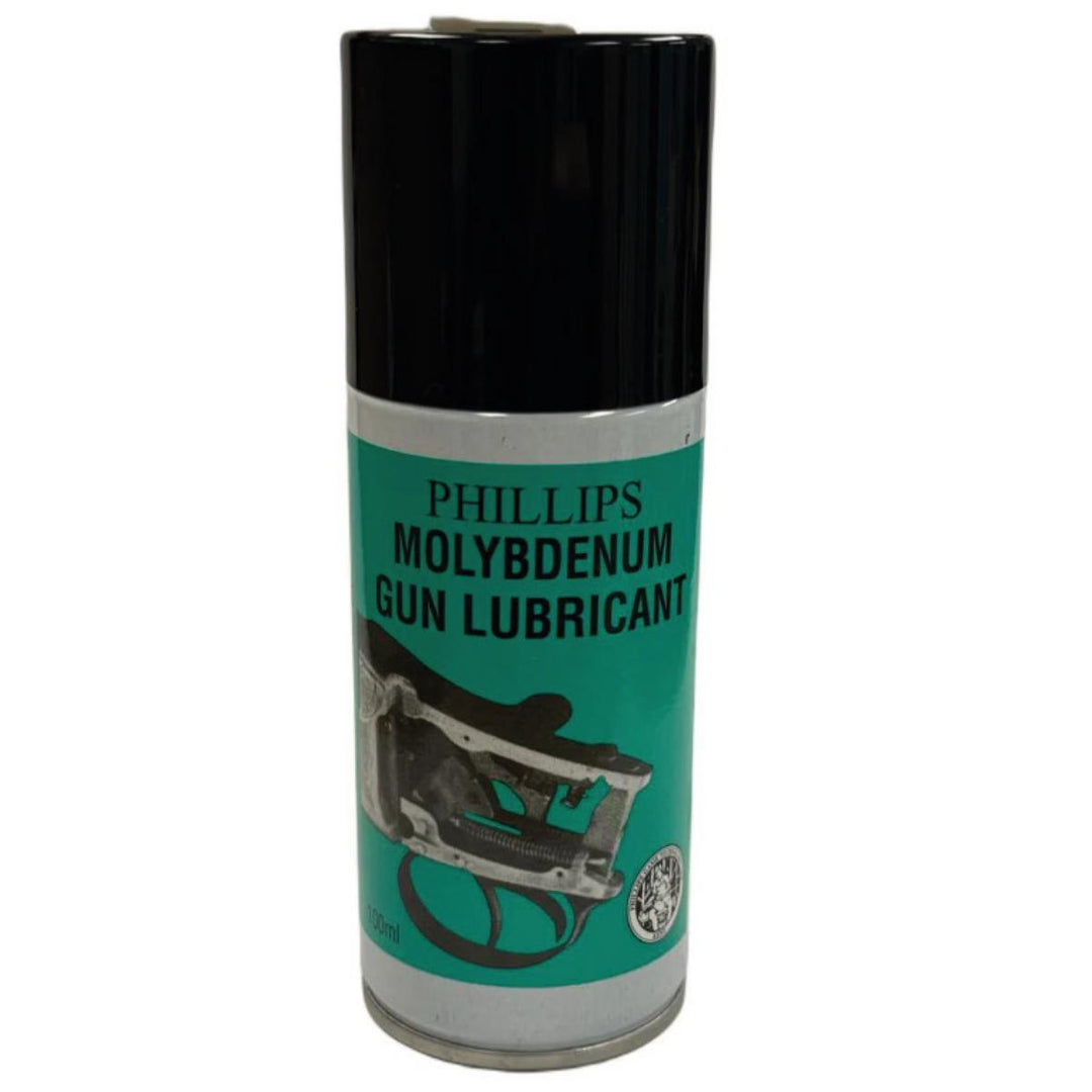 BushWear Molybdenum Gun Lubricant 100ml Aerosol