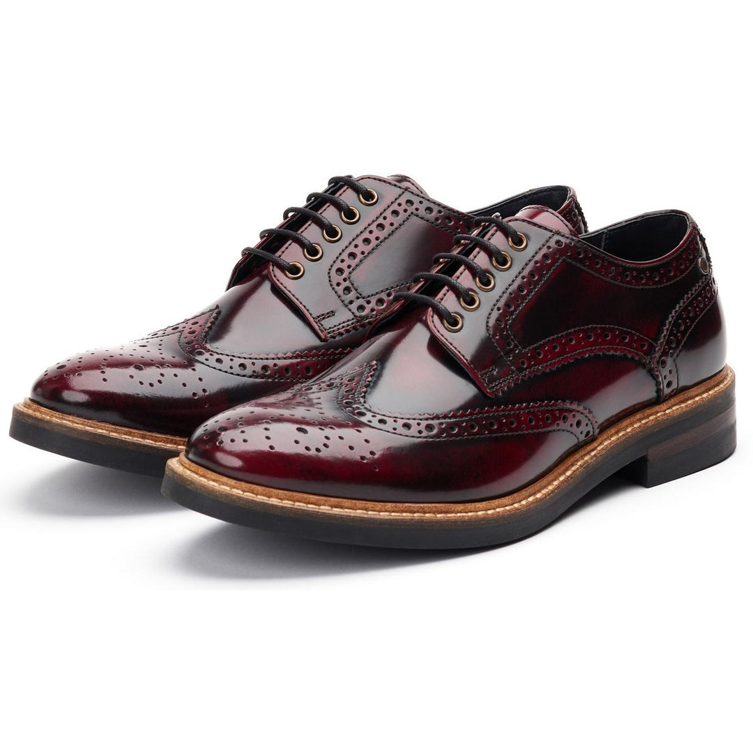 Woburn Excel Brogue Bordo