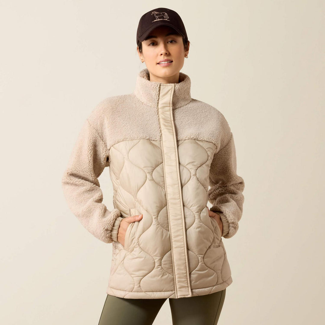 Ariat Ladies Sherpuff Jacket