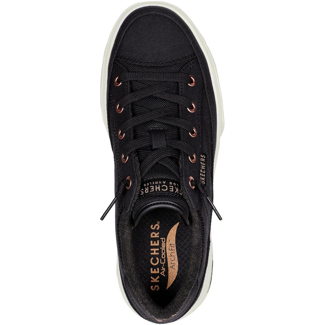 Skechers Arch Fit Arcade - Meet Ya There Trainers Black