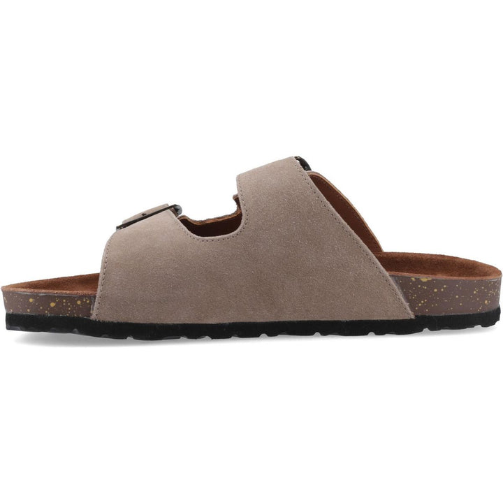 Hush Puppies Nash Slider Taupe