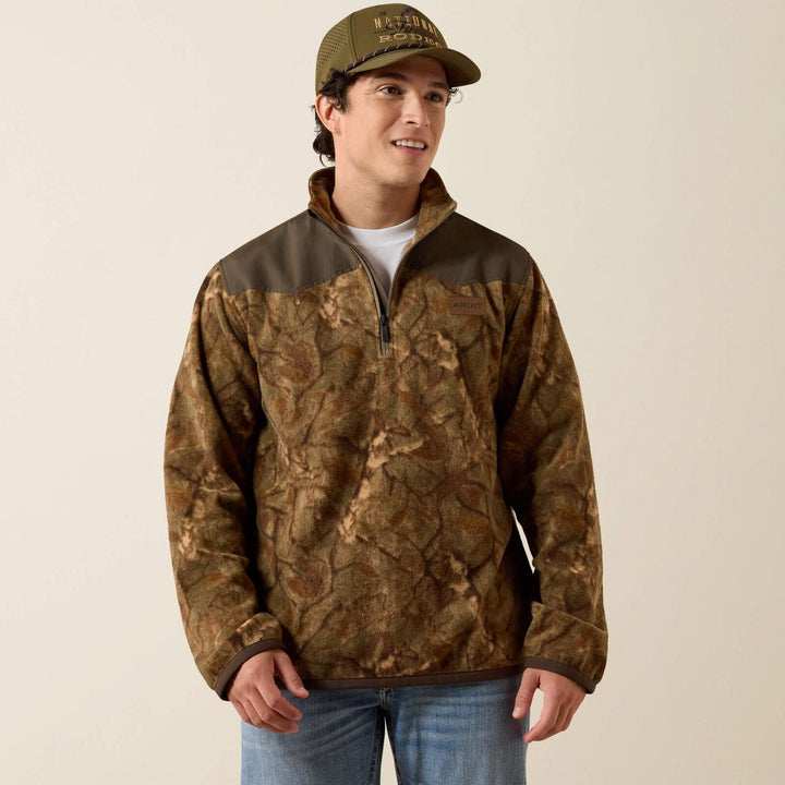 Ariat Mens Basis Fleece Pullover – view 3