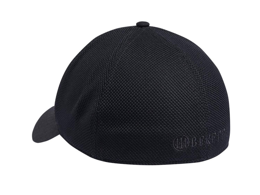 Beretta PMX Cap Black – Ripstop Cotton Shooting Cap – view 4