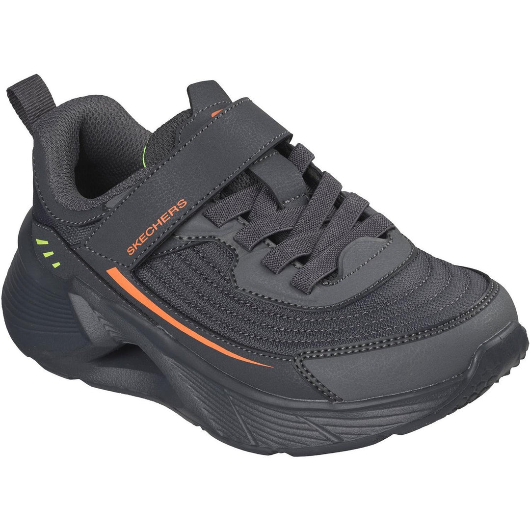 TIDAL-TECH STREAM RUSH Charcoal/Orange & Yellow Trim