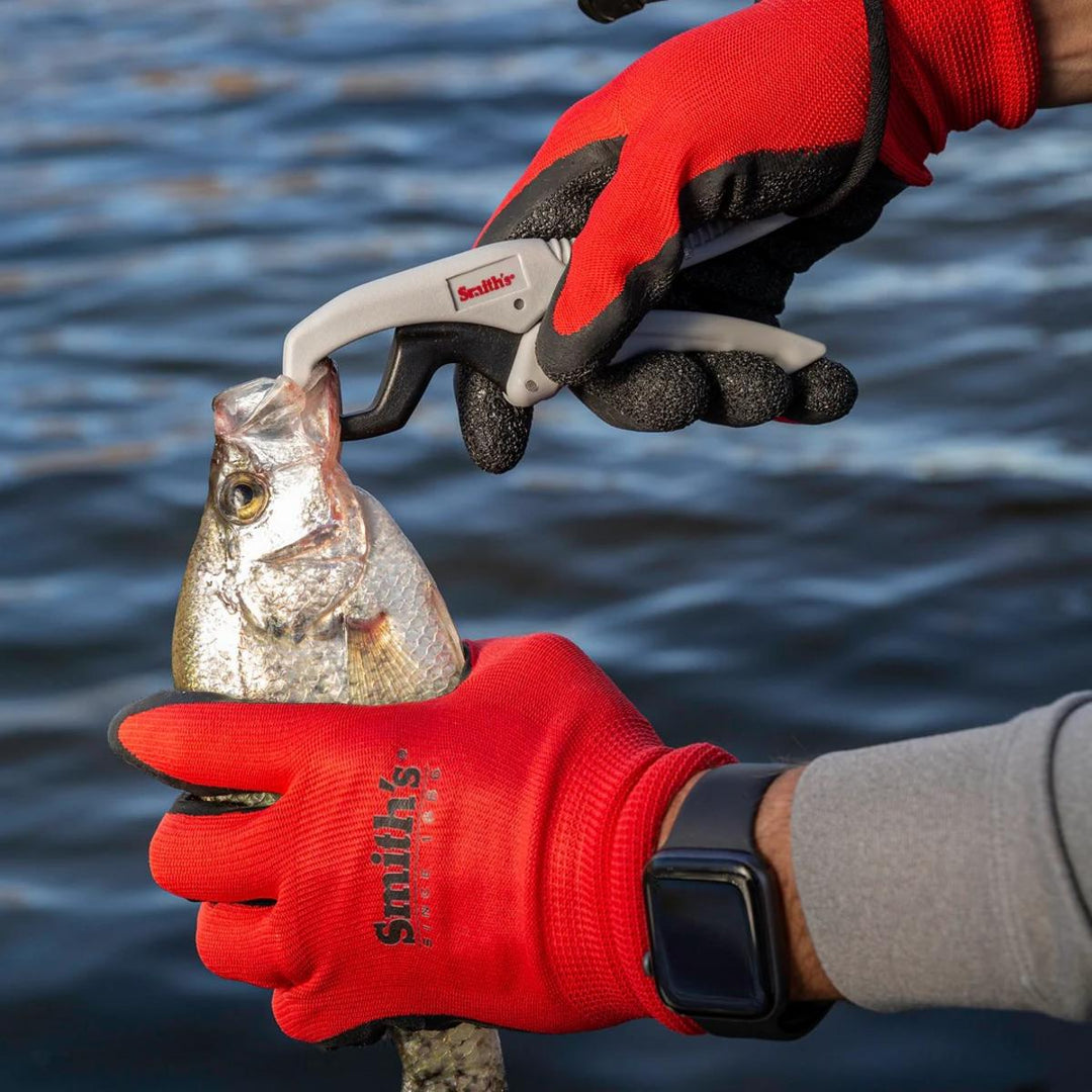 Smiths Textured Grip Fishing Gloves XL