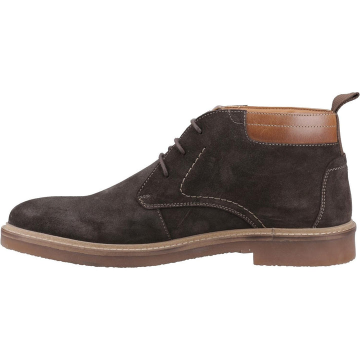 Gideon Chukka Boot Chocolate