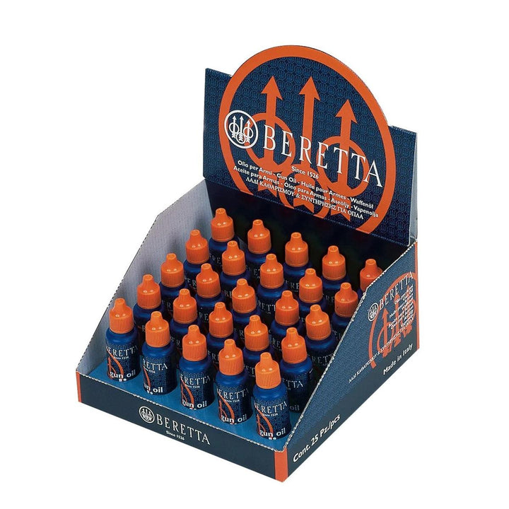 Beretta 25 Oils Single-Dose Gun Oil Pack of 25