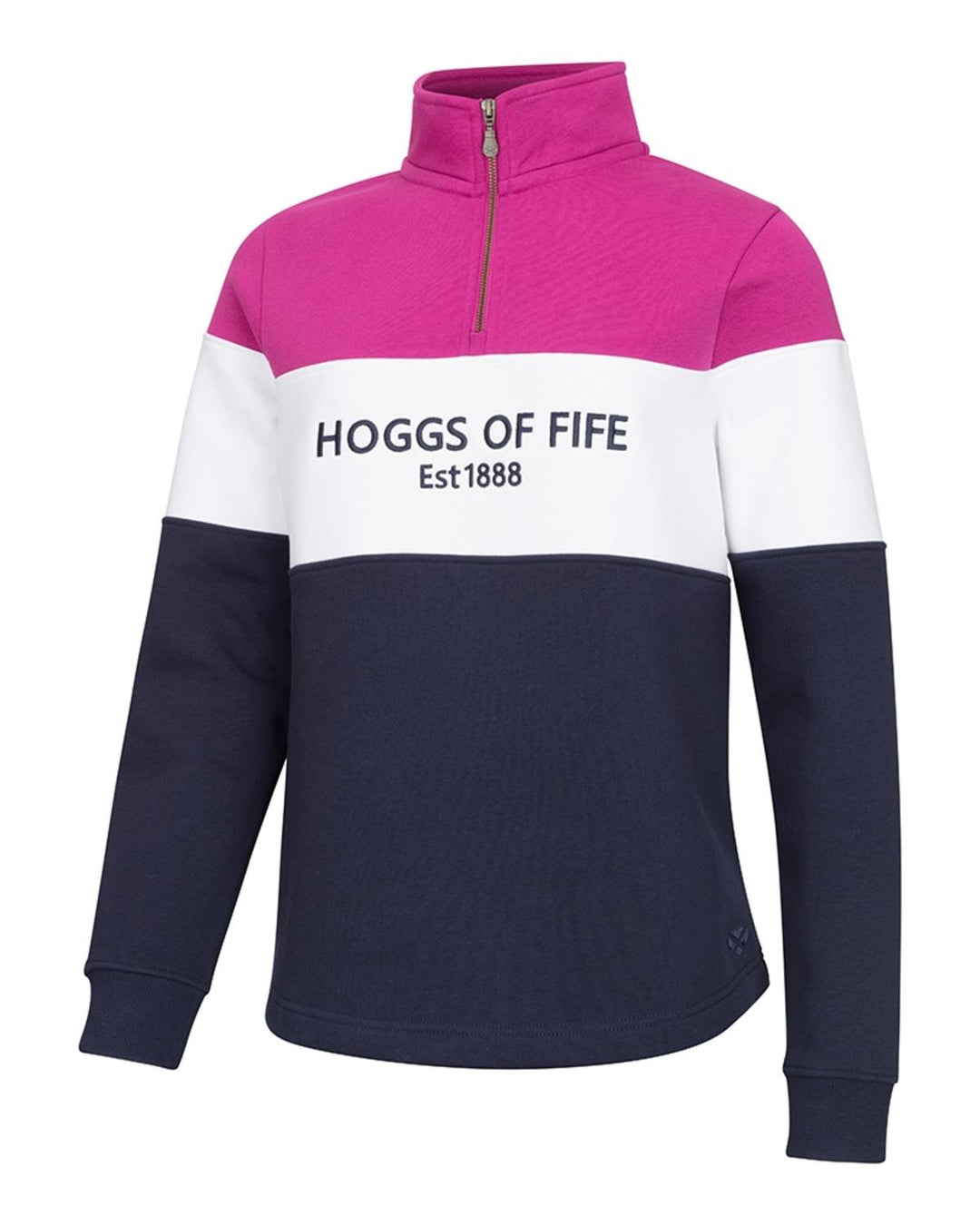 Hoggs of Fife Dumfries 1888 Ladies 1/4 Zip Sweatshirt – view 6
