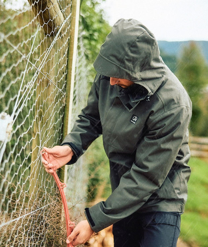 Swanndri Men's Shearwater15 Rain Jacket