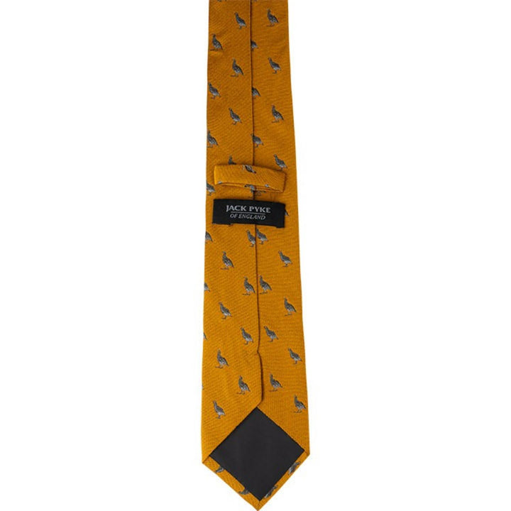 Jack Pyke Silk Tie Partridge