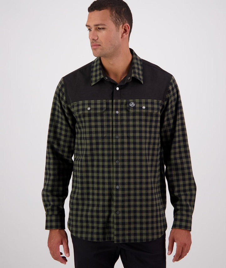 Swanndri Men's Marton Stormshield Long Sleeve Shirt