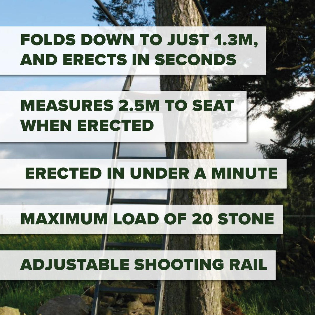 BushWear Panther Folding Highseat